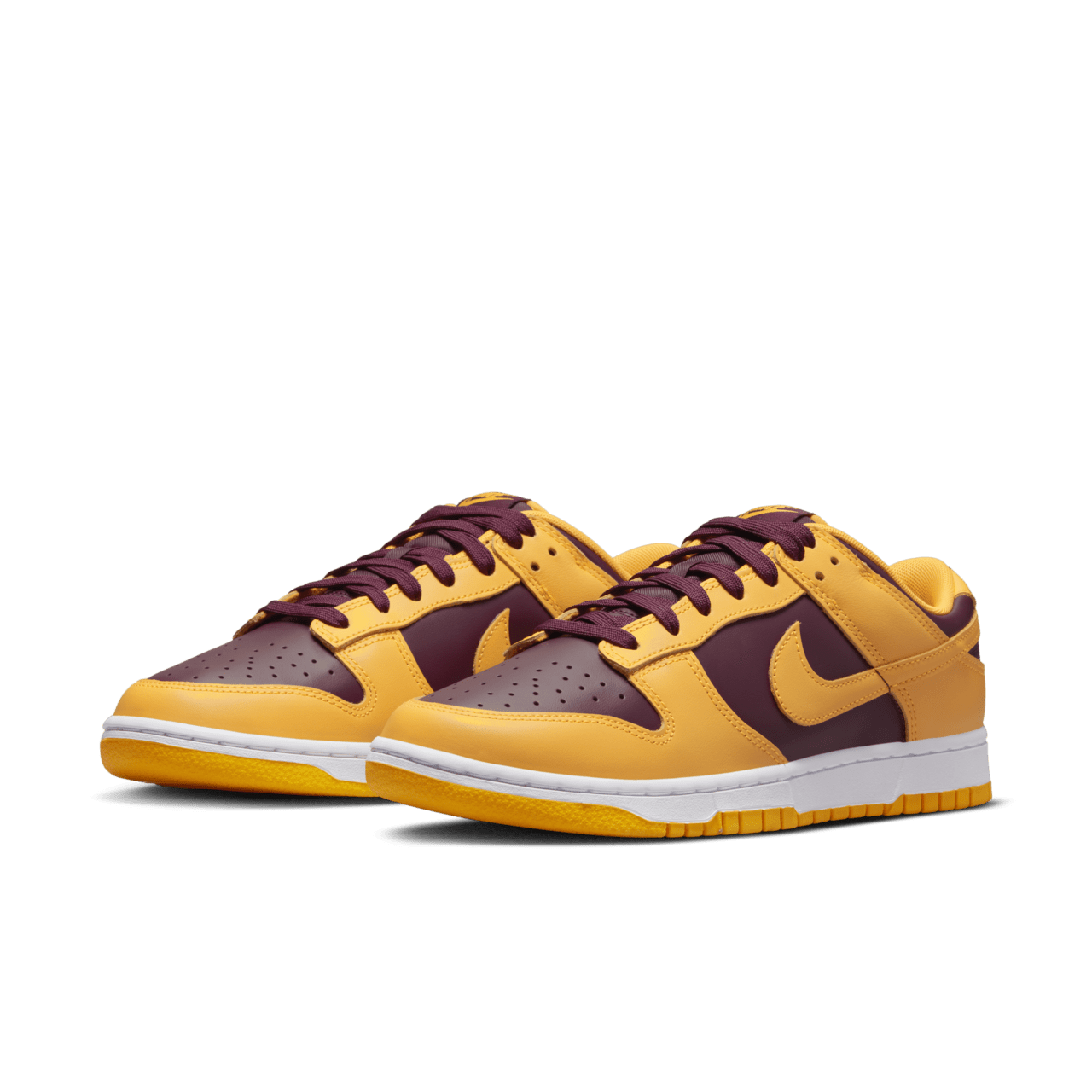 วันเปิดตัว Dunk Low "University Gold and Deep Maroon" (DD1391-702)