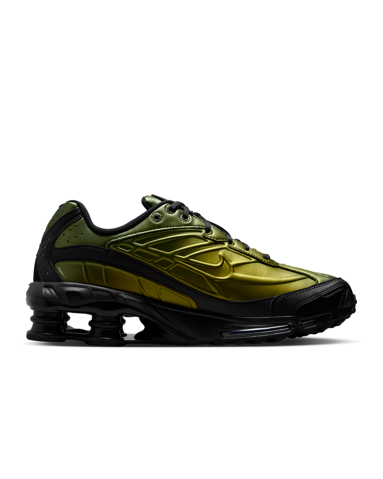 【NIKE公式】Shox Ride 2 'Black and Cargo Khaki' (IH4468-001 / NIKE SHOX RIDE 2) 