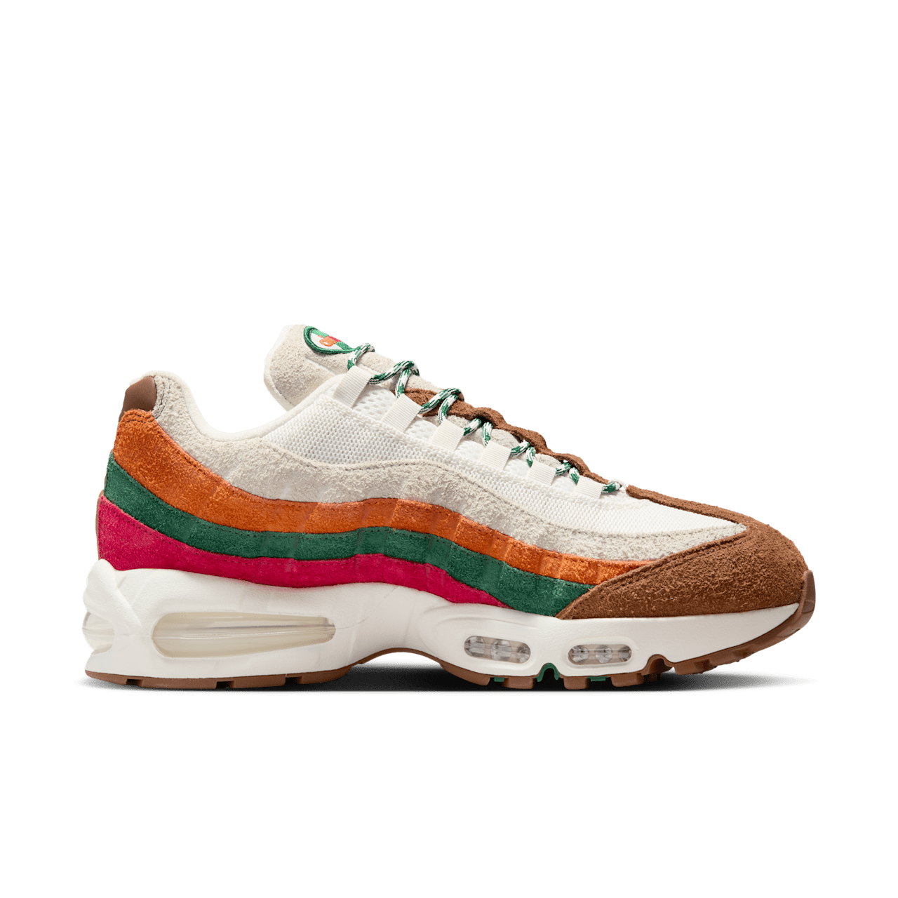 【NIKE公式】エア マックス 95 ビッグ バブル 'Sport Green and Safety Orange' (IR1944-102) 発売日