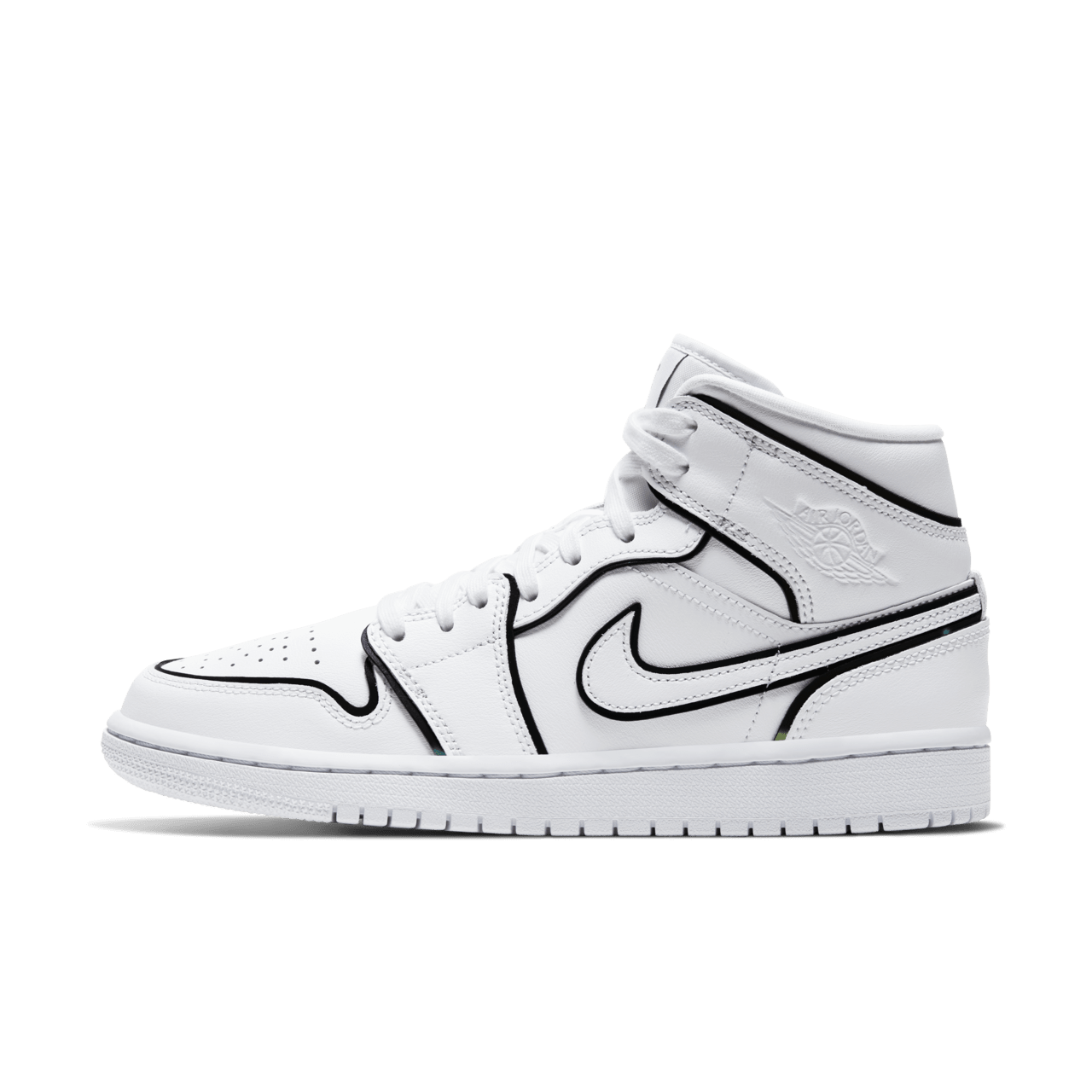 Women’s Air Jordan 1 Mid 'White Lightning' Release Date