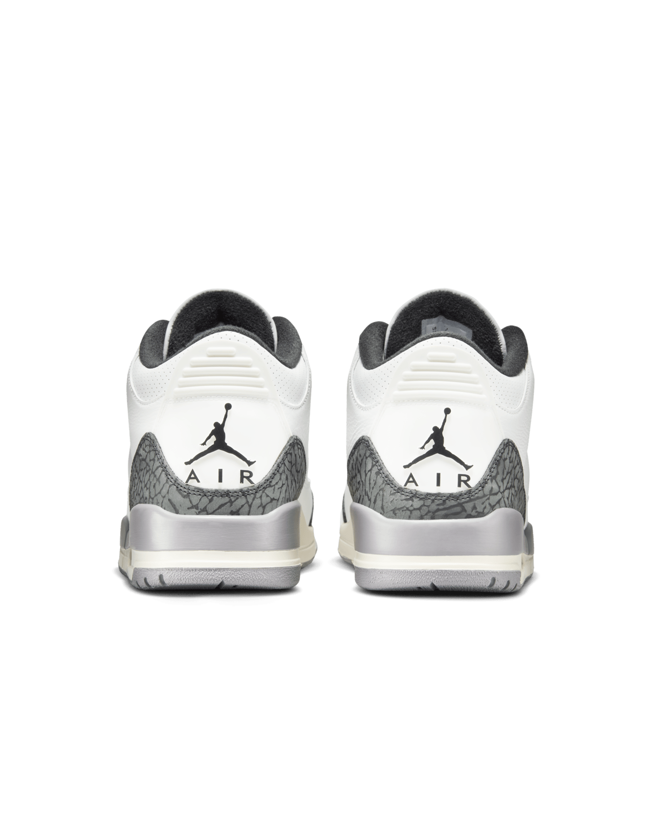 Ημερομηνία κυκλοφορίας του Air Jordan 3 Retro "Cement Grey" (CT8532-106)