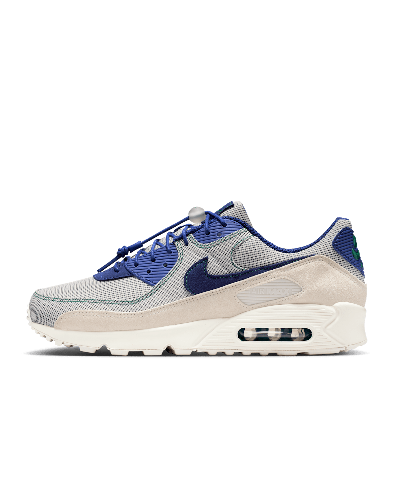 Air Max 90 'Coconut Milk and Deep Royal Blue' (IR1950-100) Release Date