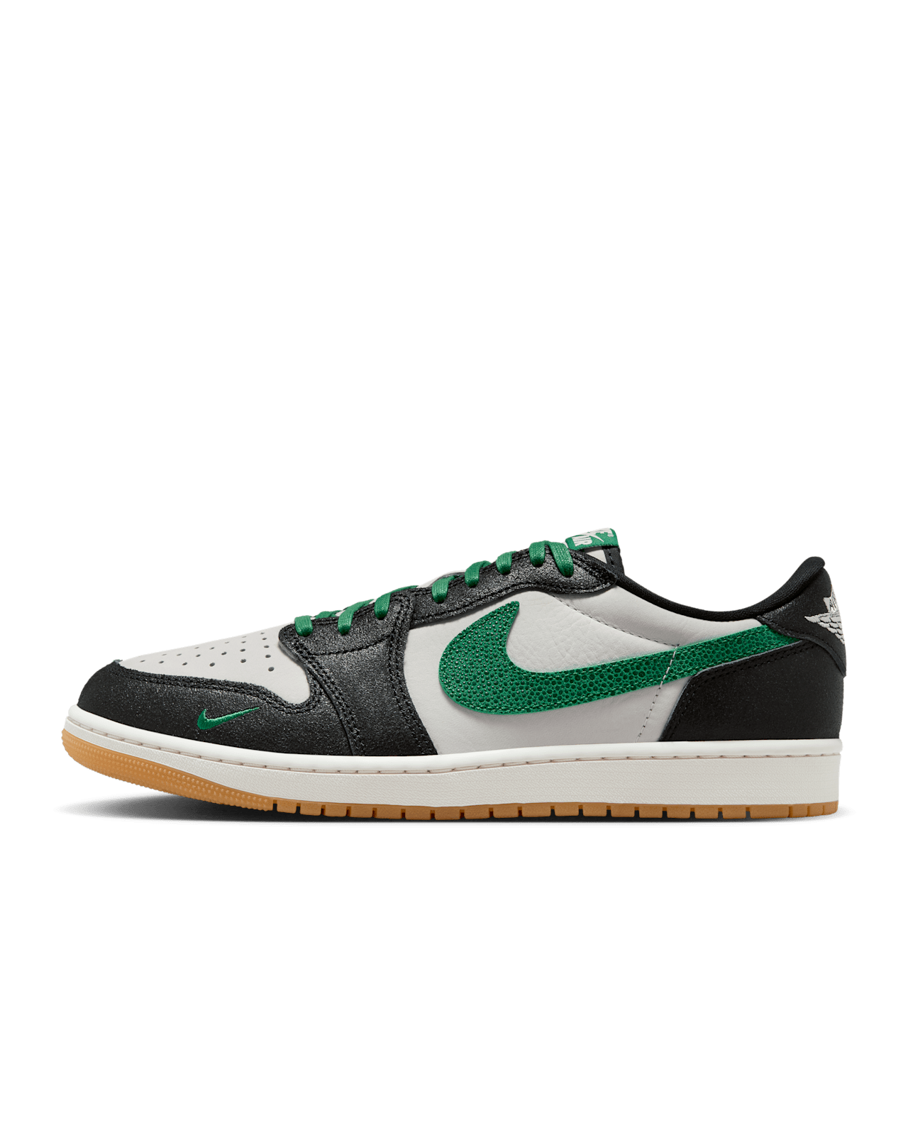 Air Jordan 1 Low OG 'Phantom and Pine Green' (IR2283-030) Release Date