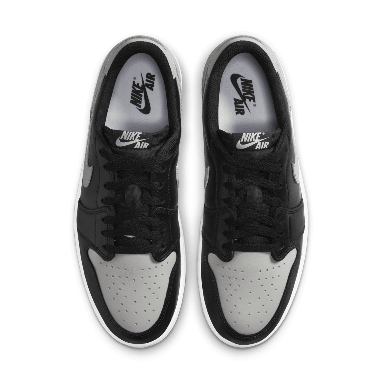 Fecha de lanzamiento del Air Jordan 1 Low OG "Shadow" (CZ0790-003)