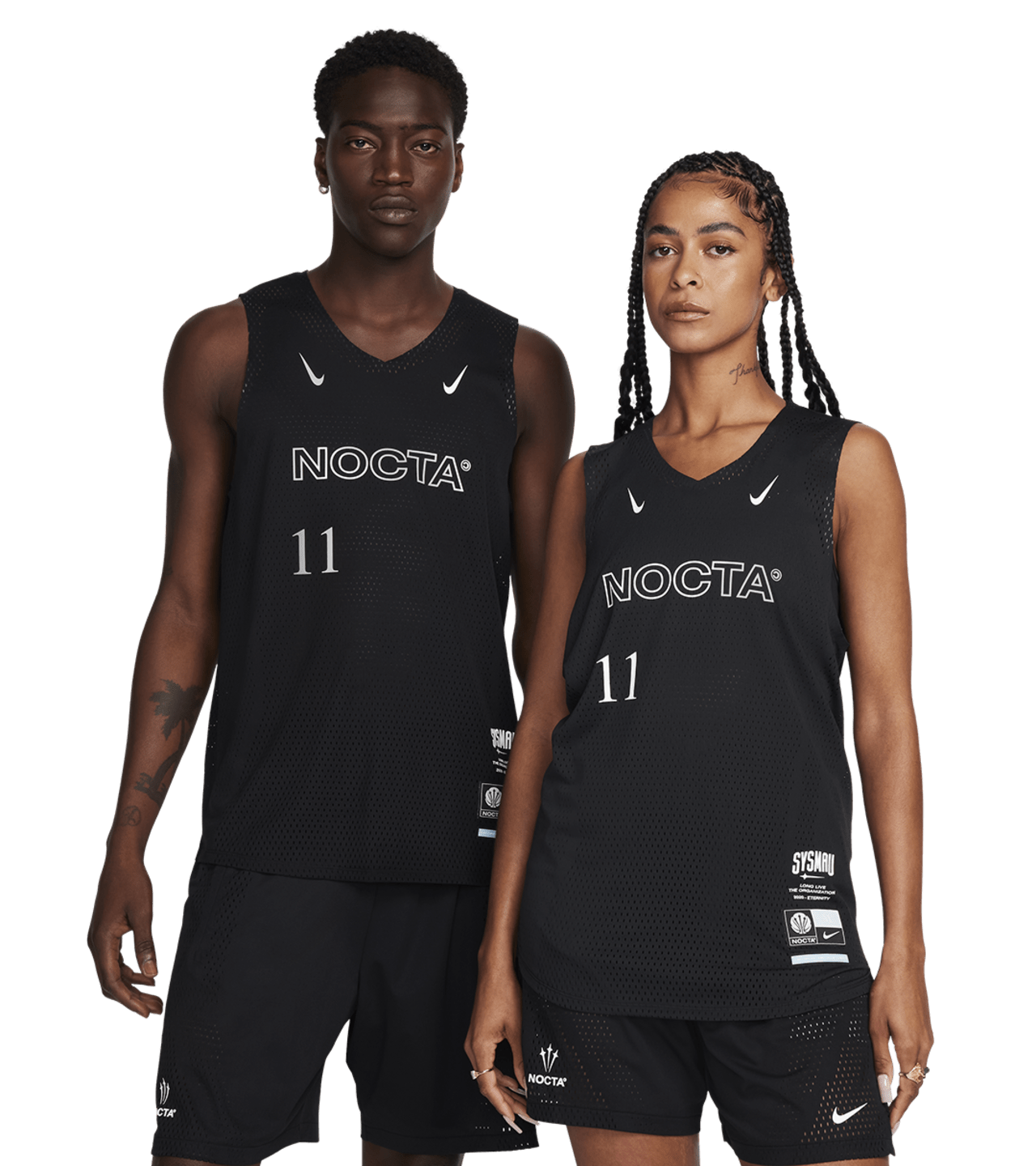 วันเปิดตัว NOCTA Basketball Apparel Collection