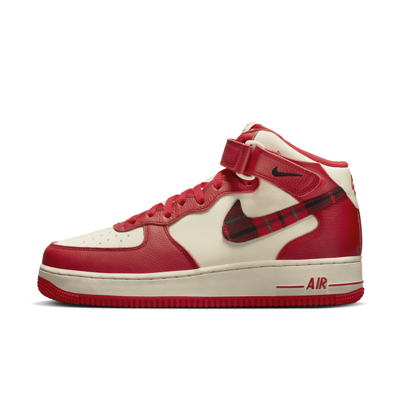 วันเปิดตัว Air Force 1 Mid '07 "University Red and Pale Ivory" (DV0792-101)