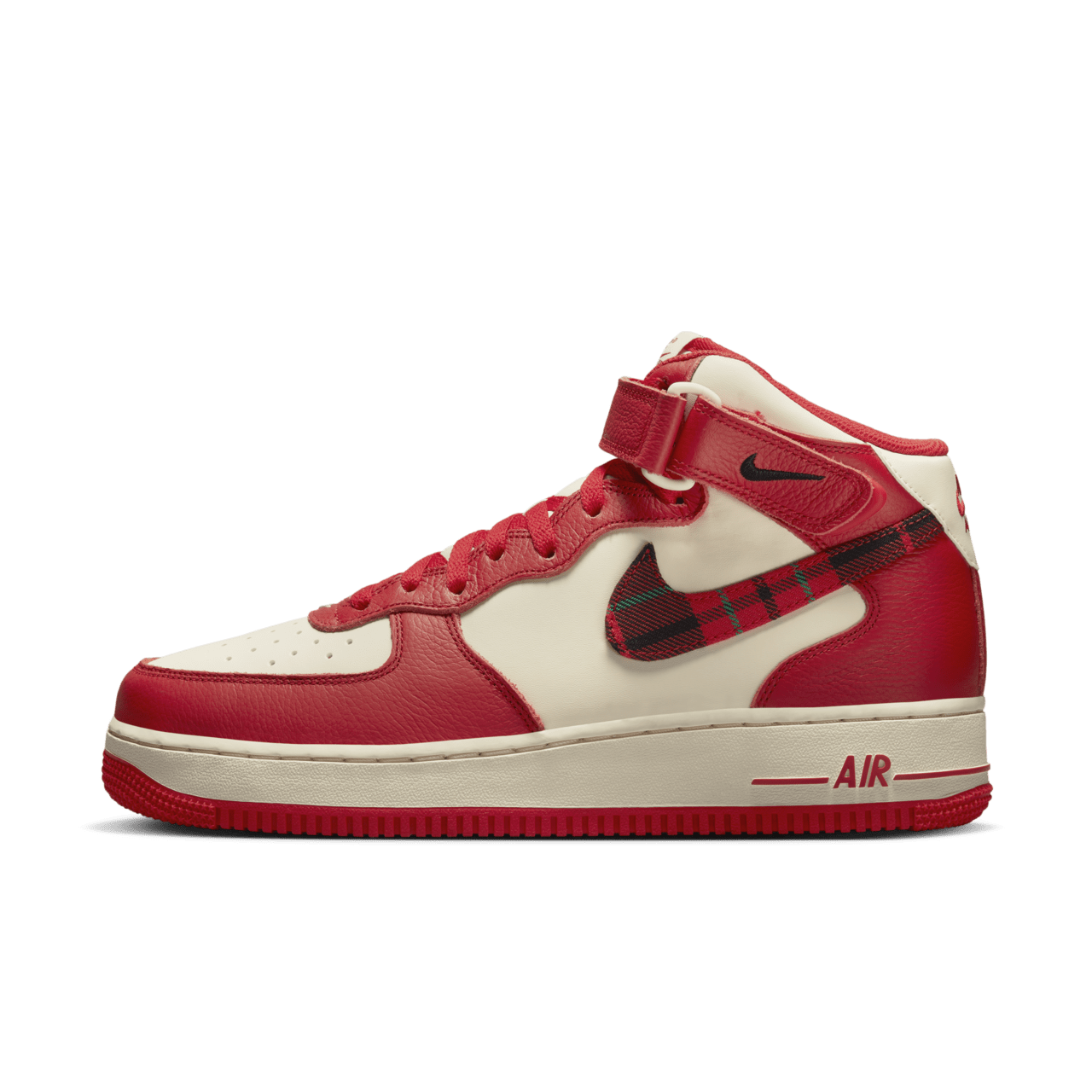 Air Force 1 中筒鞋 '07 'University Red and Pale Ivory' (DV0792-101) 發售日期