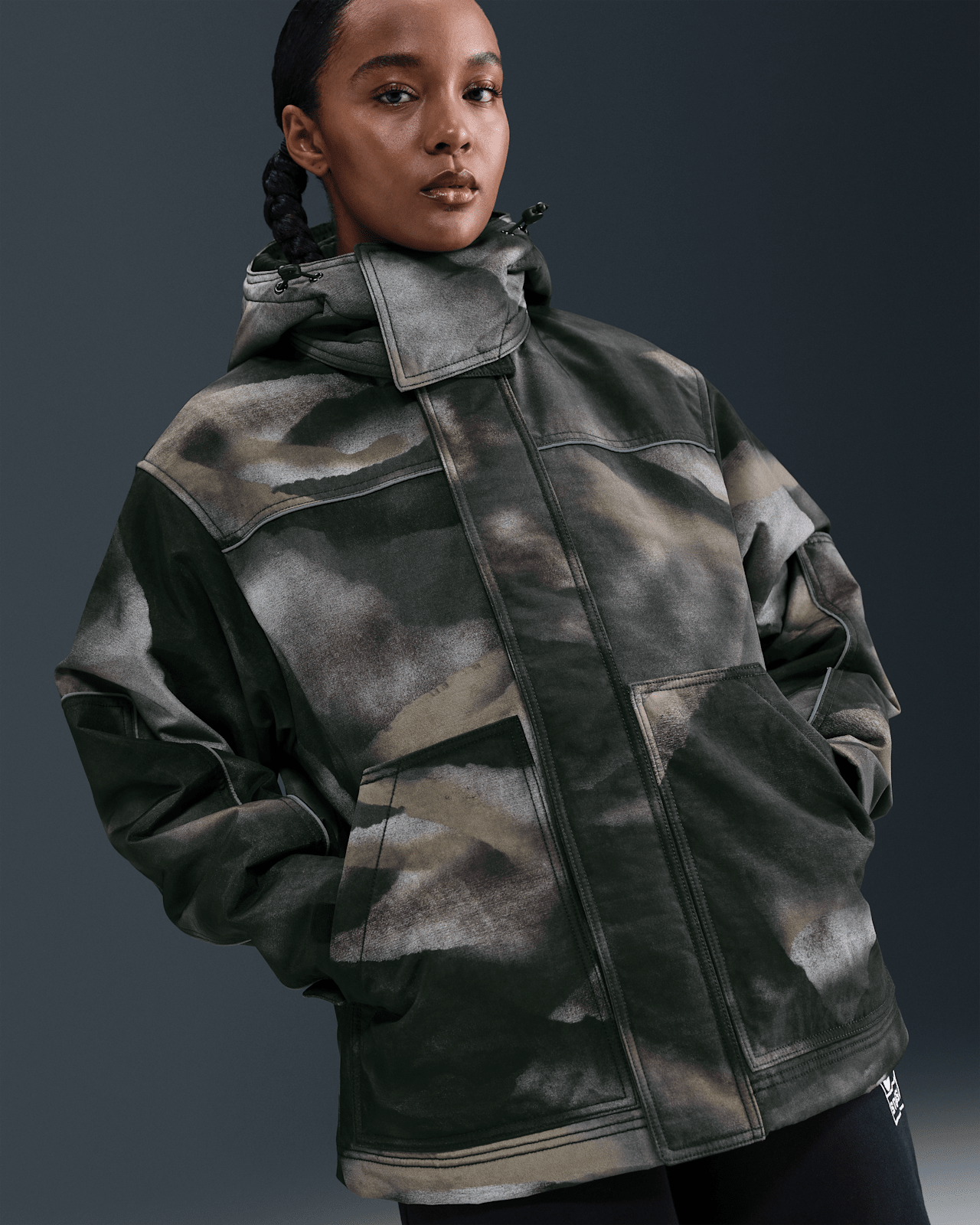 Nike x Stüssy Utility Hooded Jacket Release Date. Nike SNKRS