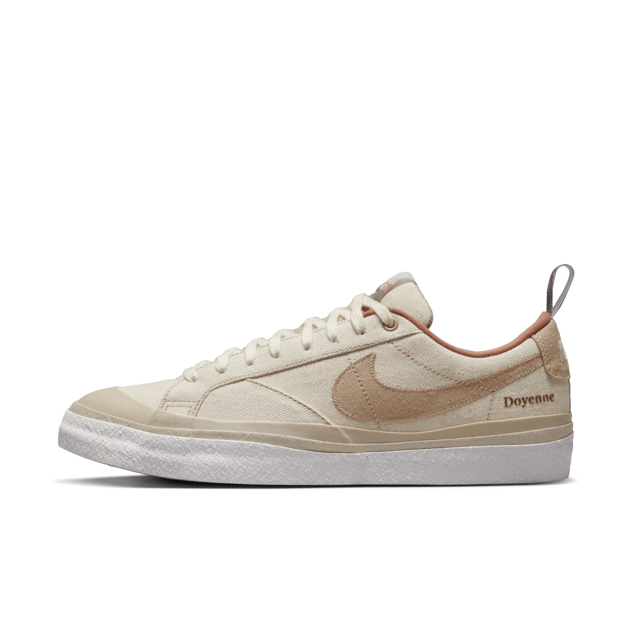 Nike SB Blazer Low x Doyenne 'Coconut Milk and Rattan' (DZ3406-100) Release Date