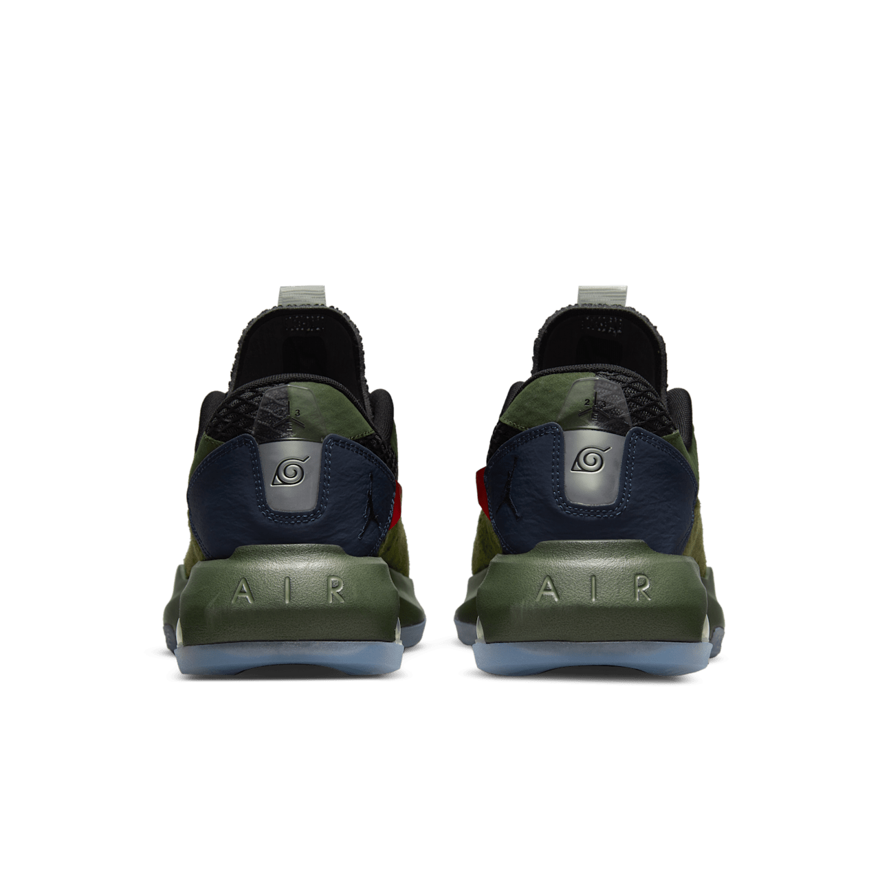 วันเปิดตัว Jordan Air 200E "Carbon Green and University Red" (DQ6385-360)