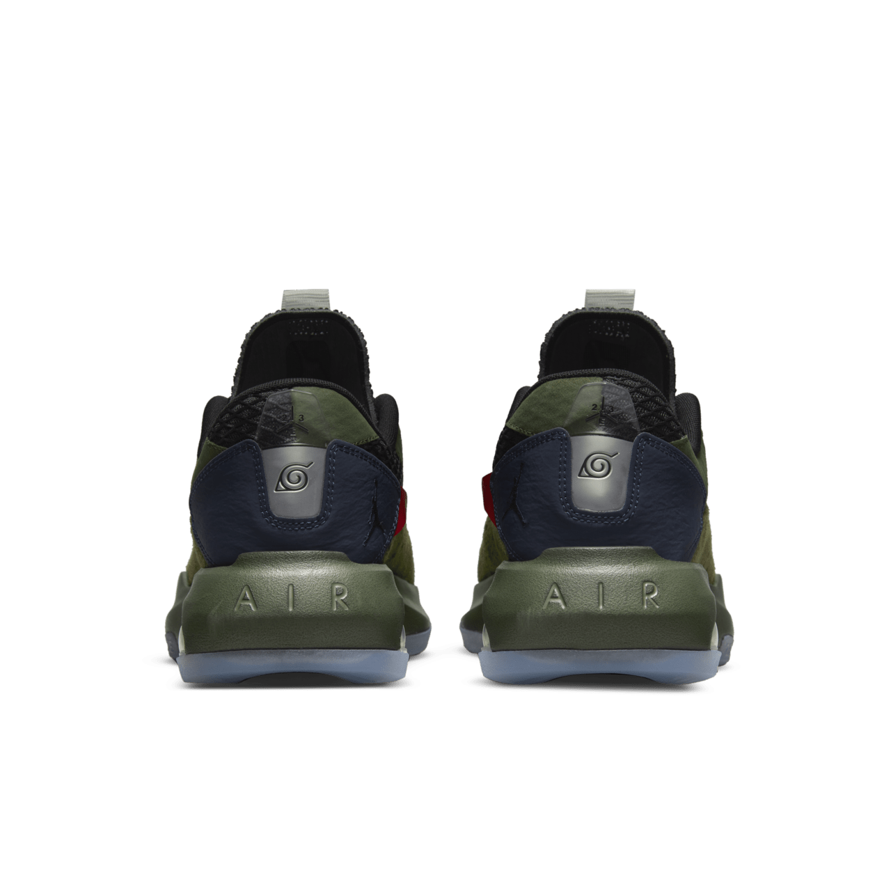 Fecha de lanzamiento del Jordan Air 200E "Carbon Green and University Red" (DQ6385-360)