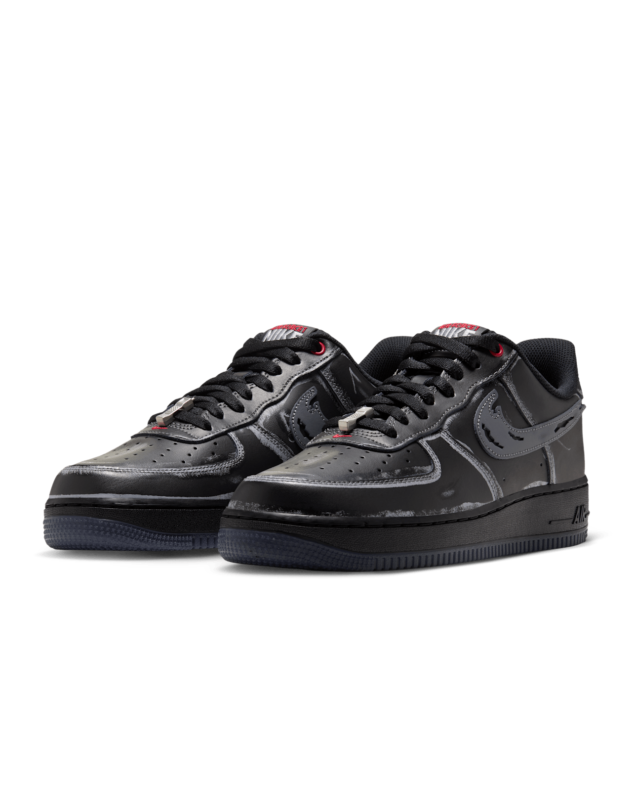 【NIKE公式】エア フォース 1 '07 'Black and Gym Red' (IZ1207-010) 発売日