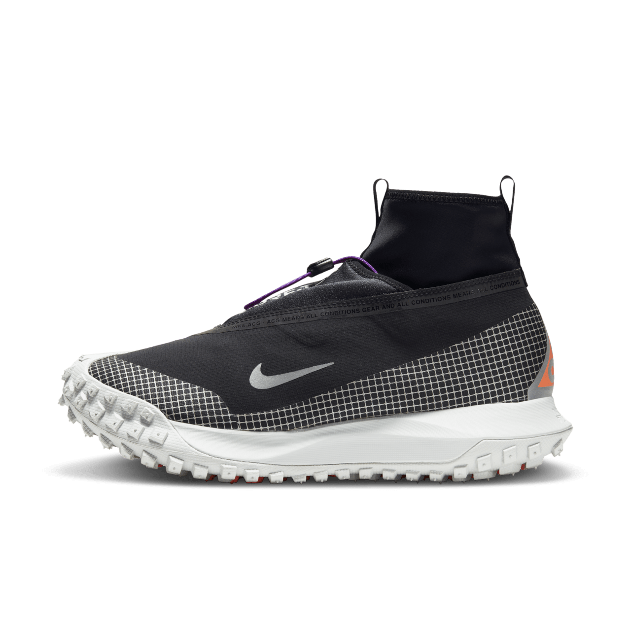 【NIKE公式】ACG マウンテン フライ GORE-TEX 'Metallic Silver' (ACG MOUNTAIN FLY GORTEX / CT2904-001)