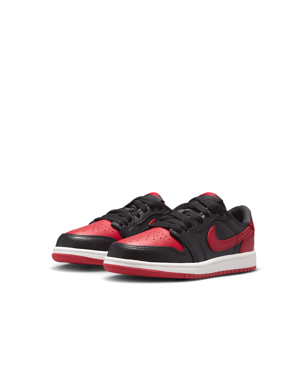 에어 조던 1 레트로 로우 OG “Banned” (Big Kids) 'Black and Varsity Red'(IW6277-001) 출시일