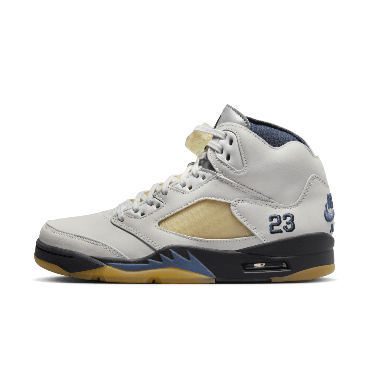 วันเปิดตัว Air Jordan 5 x A Ma Maniére "Dawn" ผู้หญิง (FZ5758-004)