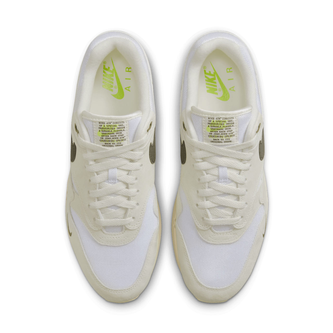 Releasedatum för Air Max 1 "Sail and Volt" (DZ4494-100)