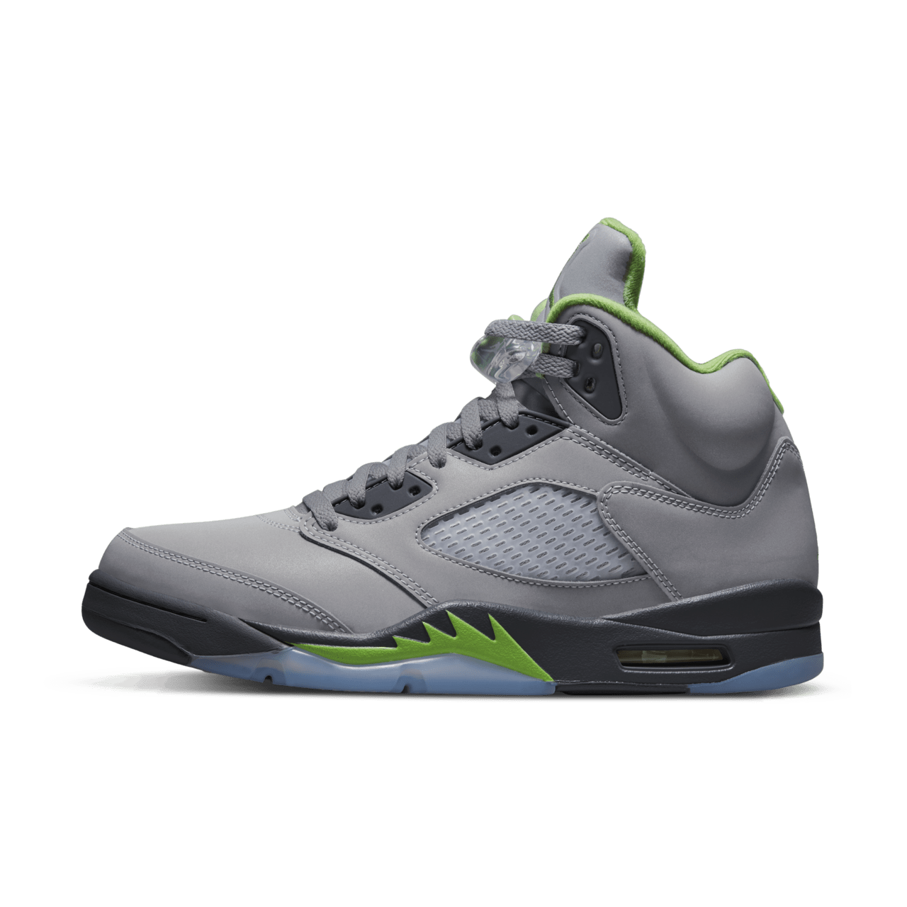 Air Jordan 5 "Green Bean" (DM9014-003) Lansman Tarihi