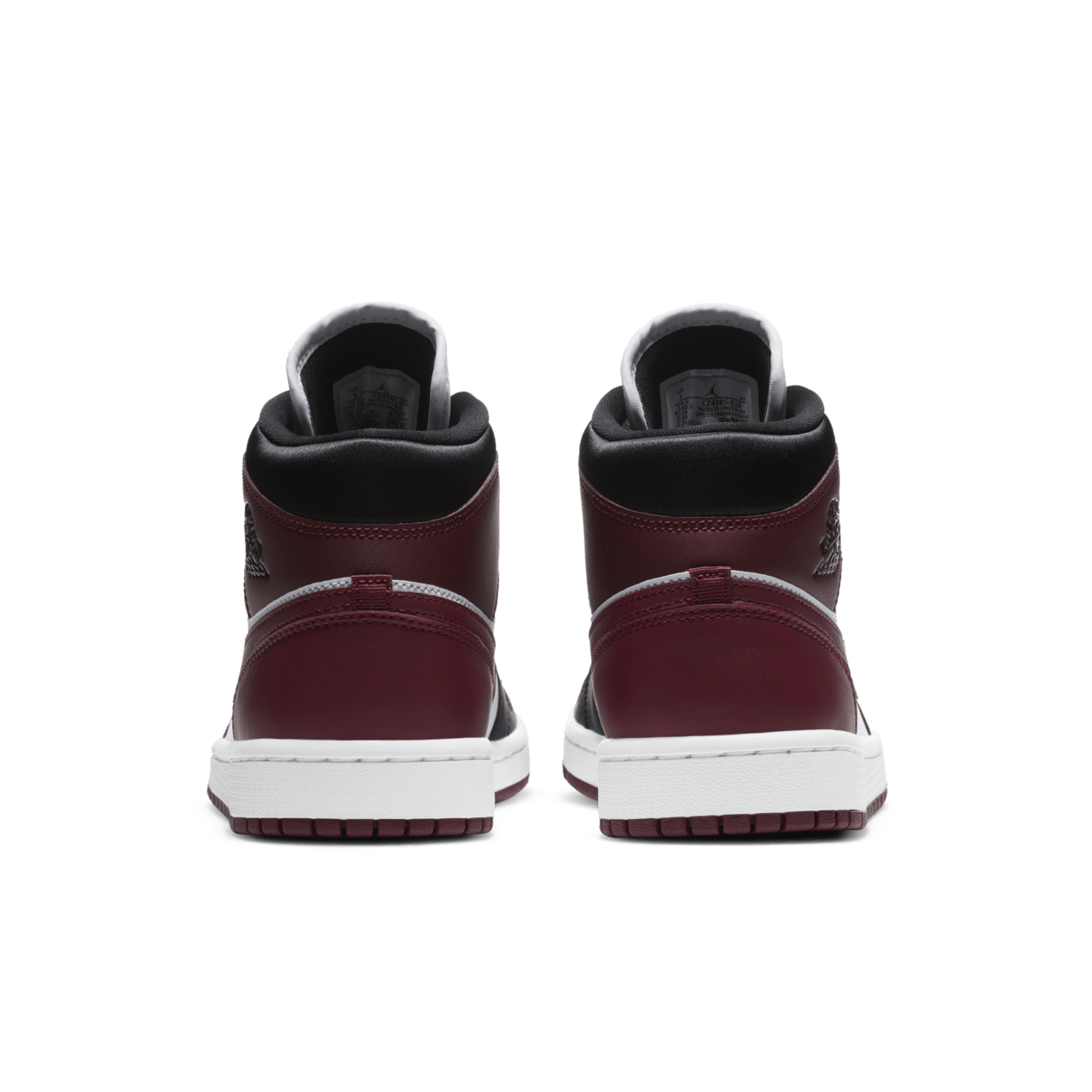 【NIKE公式】レディース エア ジョーダン 1 MID 'Dark Beetroot' (WMNS AJ 1 MID SE / CZ4385-016)