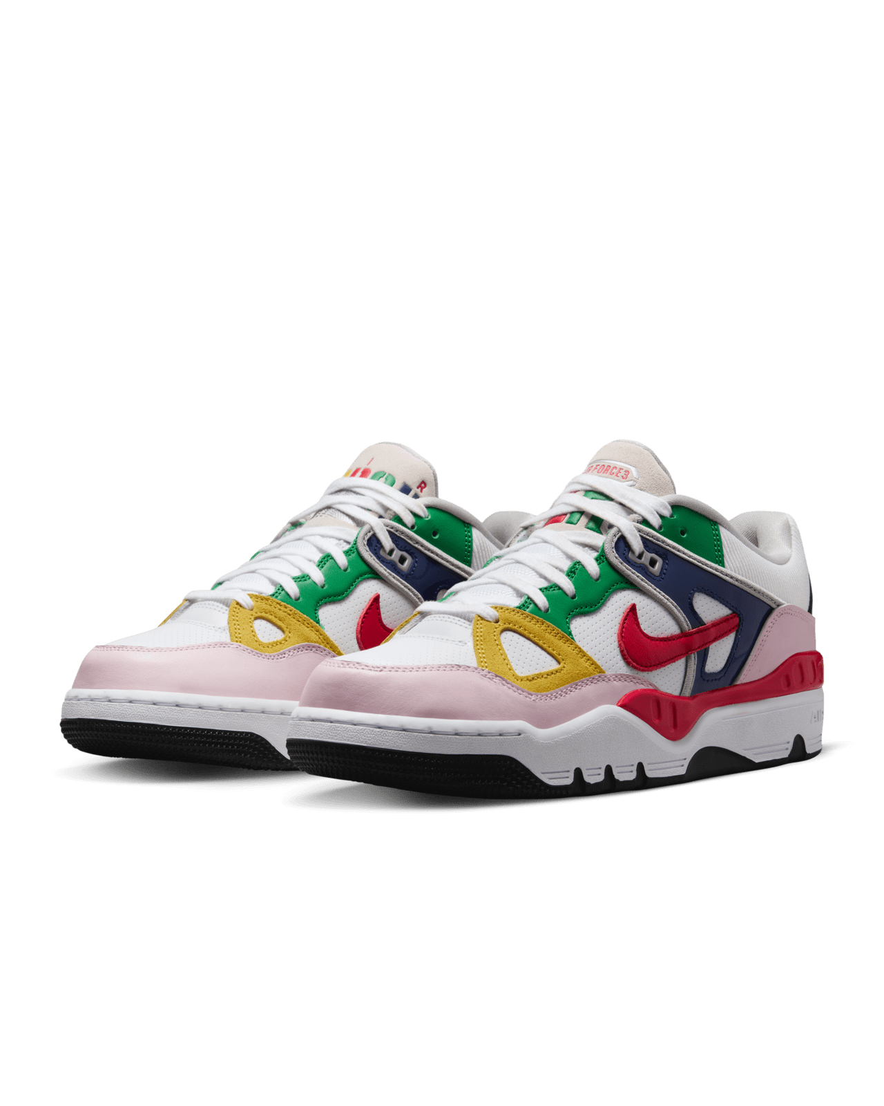 Fecha de lanzamiento de los Air Force 3 Low x Nigo "Blue Void and Tour Yellow" (FQ7012-100)