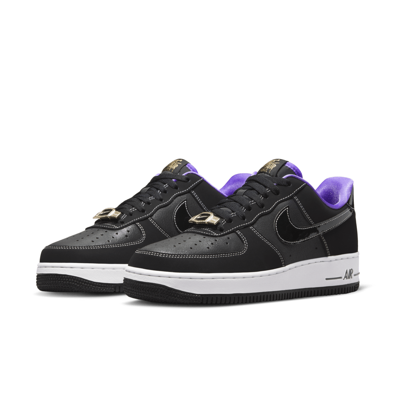 【NIKE公式】エア フォース 1 ‘07 LV8 'Black' (DR9866-001 AF 1 '07 LV8 EMB)