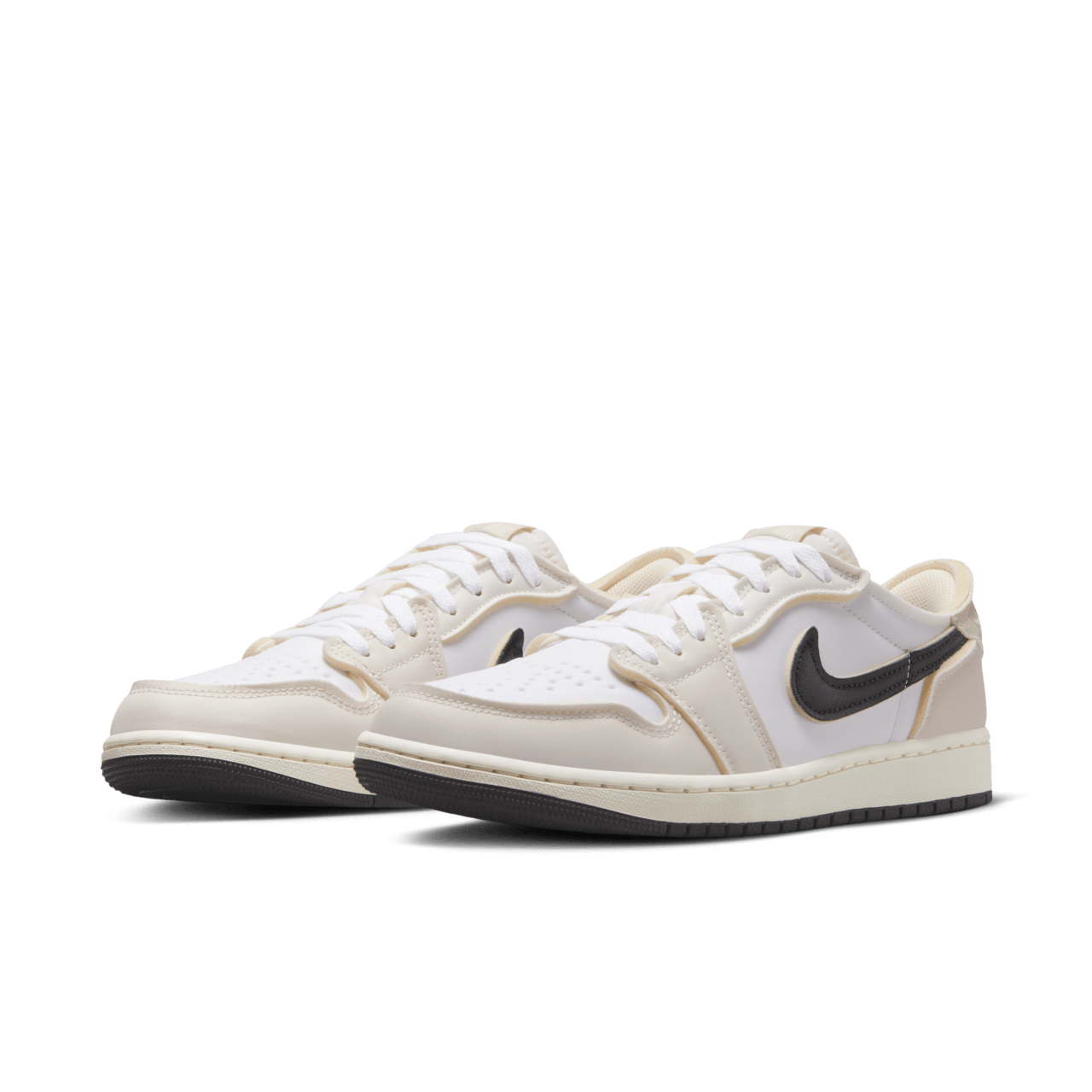 Air Jordan 1 Low „Fehér és Coconut Milk” cipő (DV0982-100) – megjelenési dátum 