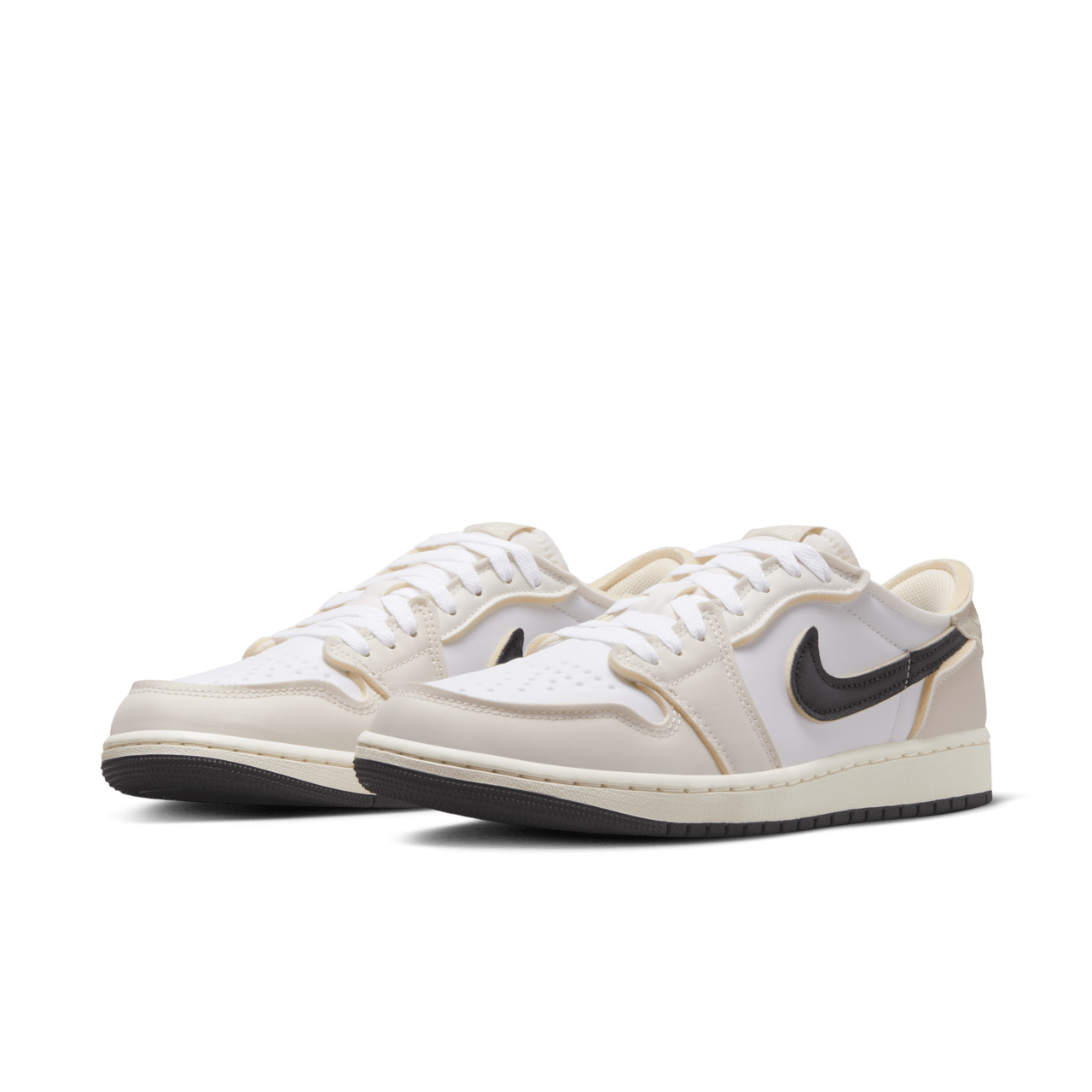 Fecha de lanzamiento de las Air Jordan 1 Low "White and Coconut Milk" (DV0982-100) 