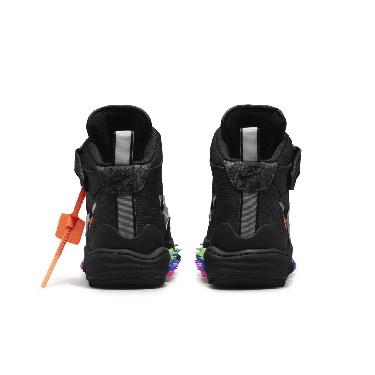 Air Force 1 中筒鞋 x Off-White™ 'Black' (DO6290-001) 發售日期