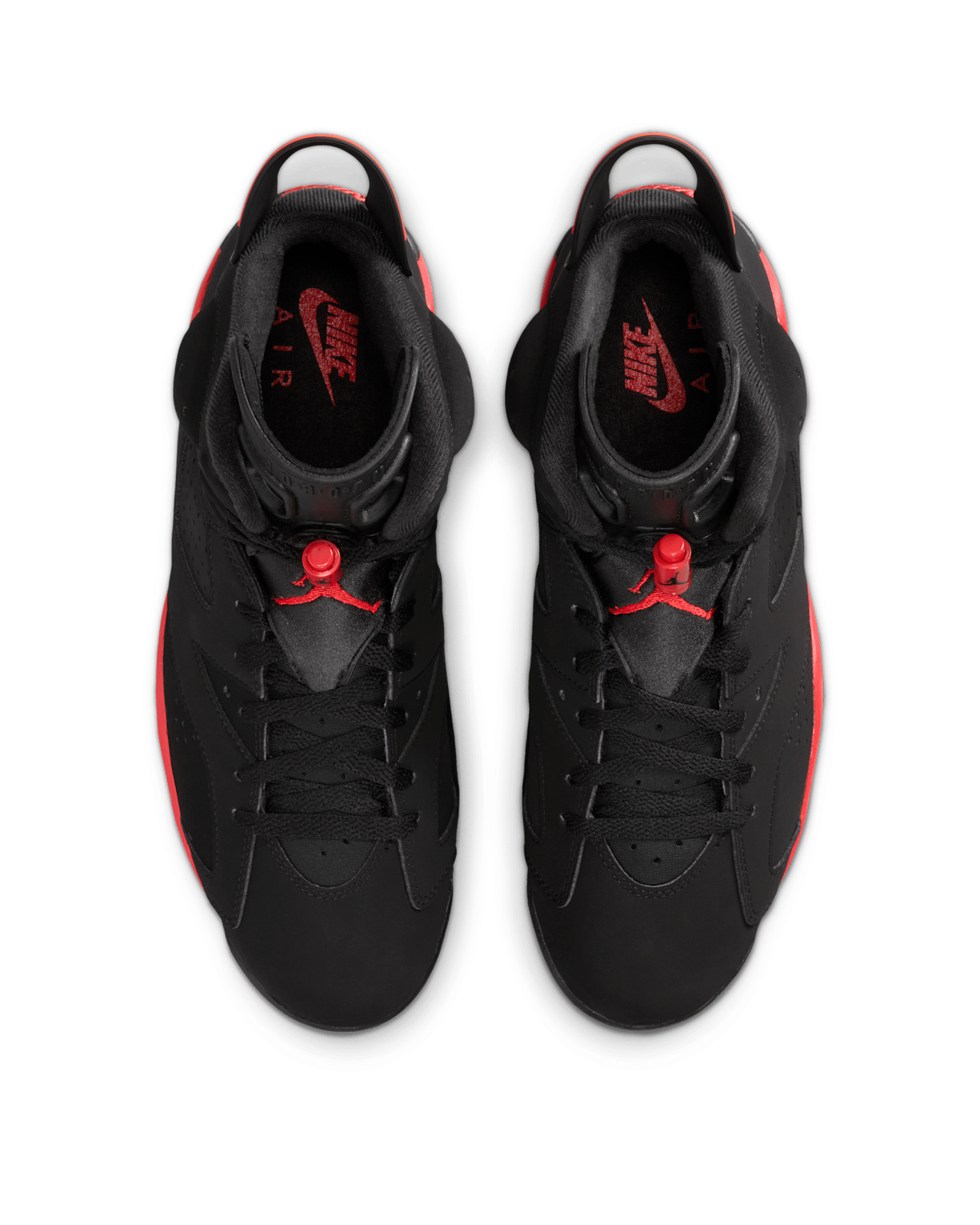 Ημερομηνία κυκλοφορίας του  Air Jordan 6 Retro 'Infrared Salesman' "Black and Light Crimson" (CT8529-001)