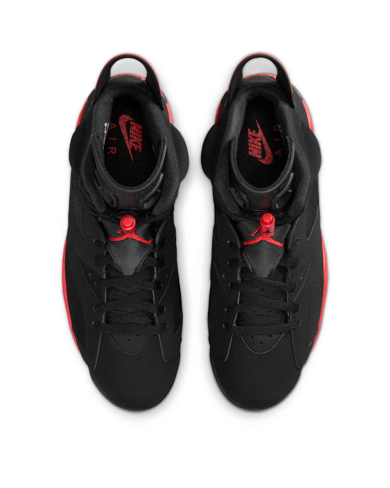 Lanseringsdato for  Air Jordan 6 Retro «Infrared Salesman» «Black and Light Crimson» (CT8529-001)