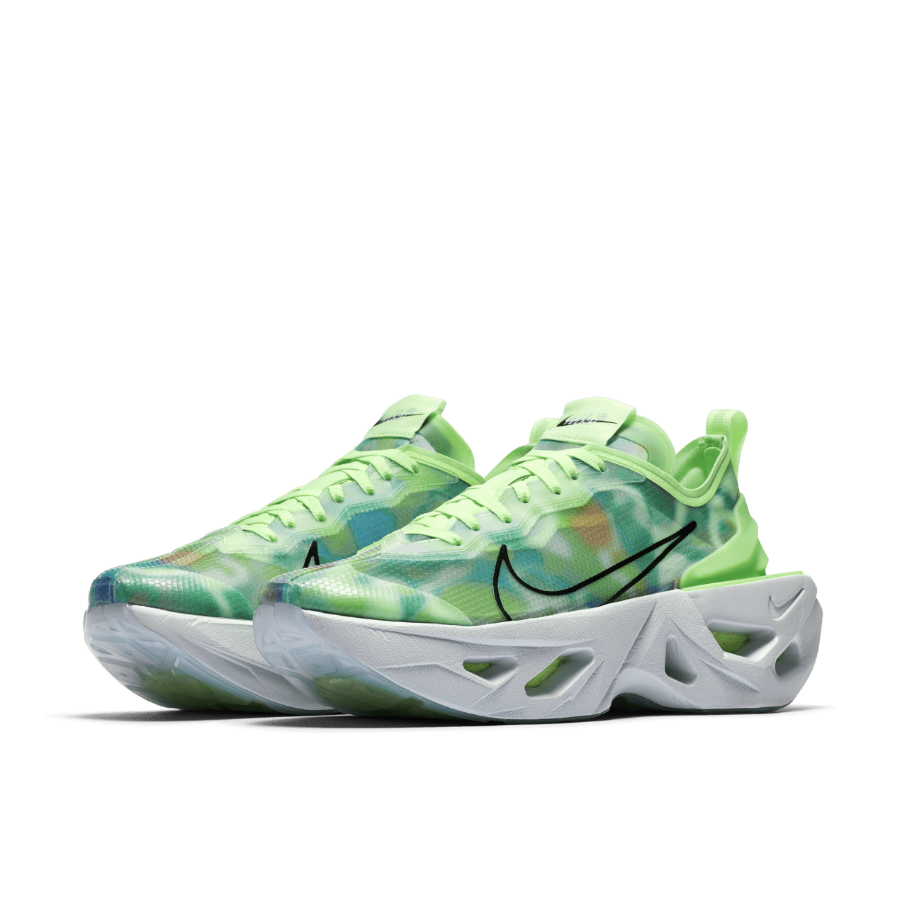 Nike zoom vista green online