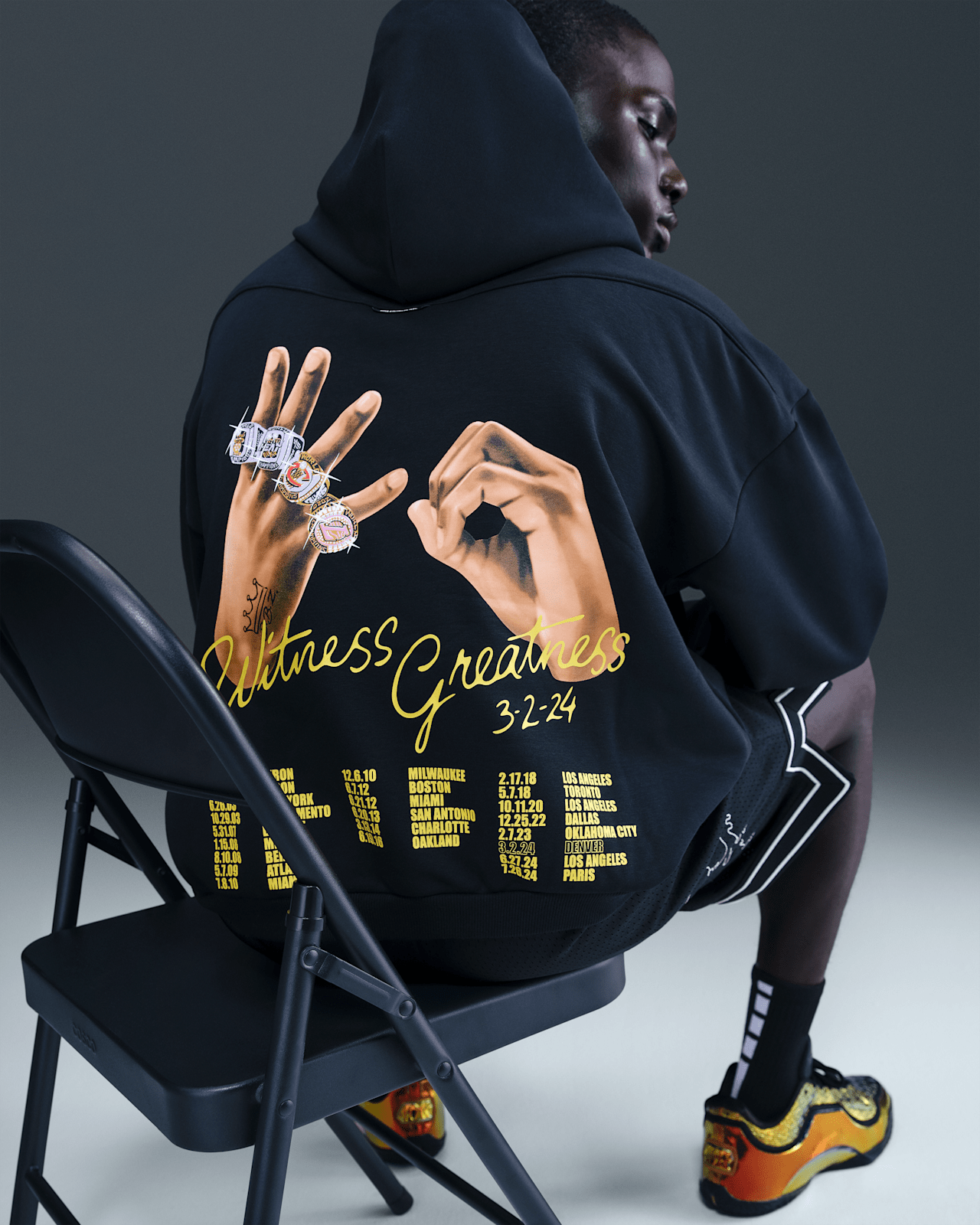 LeBron "Uncharted" Apparel Collection