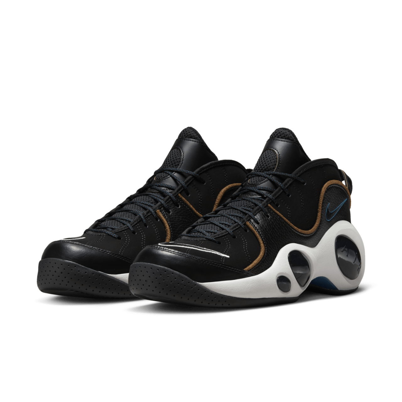 Air Zoom Flight 95 Black and Valerian Blue DV6994 001 Release Date. Nike SNKRS