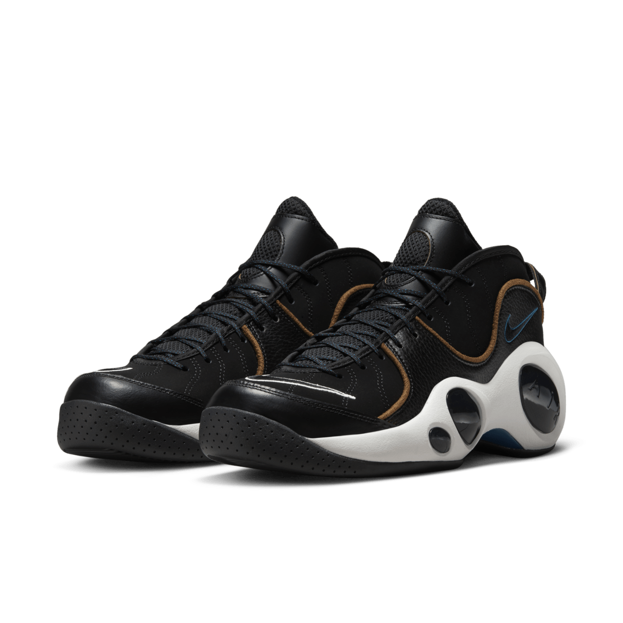 Fecha de lanzamiento del Air Zoom Flight 95 "Black and Valerian Blue" (DV6994-001)