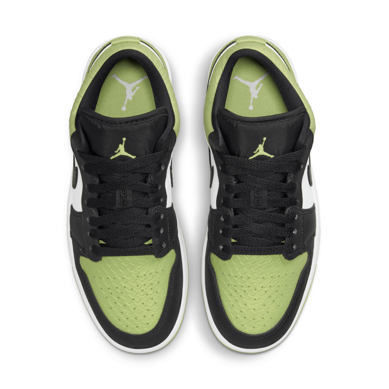 Air Jordan 1 低筒 'Vivid Green and Black' (DX4446-301) 發售日期
