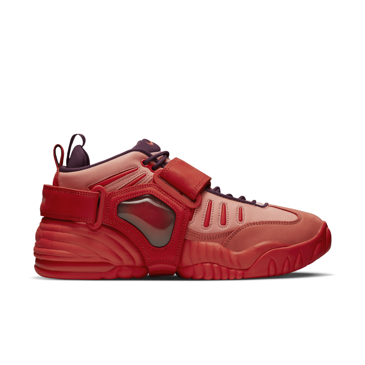 Fecha de lanzamiento del Air Adjust Force x AMBUSH® "Light Madder Root and Burgundy Crush" (DM8465-800)