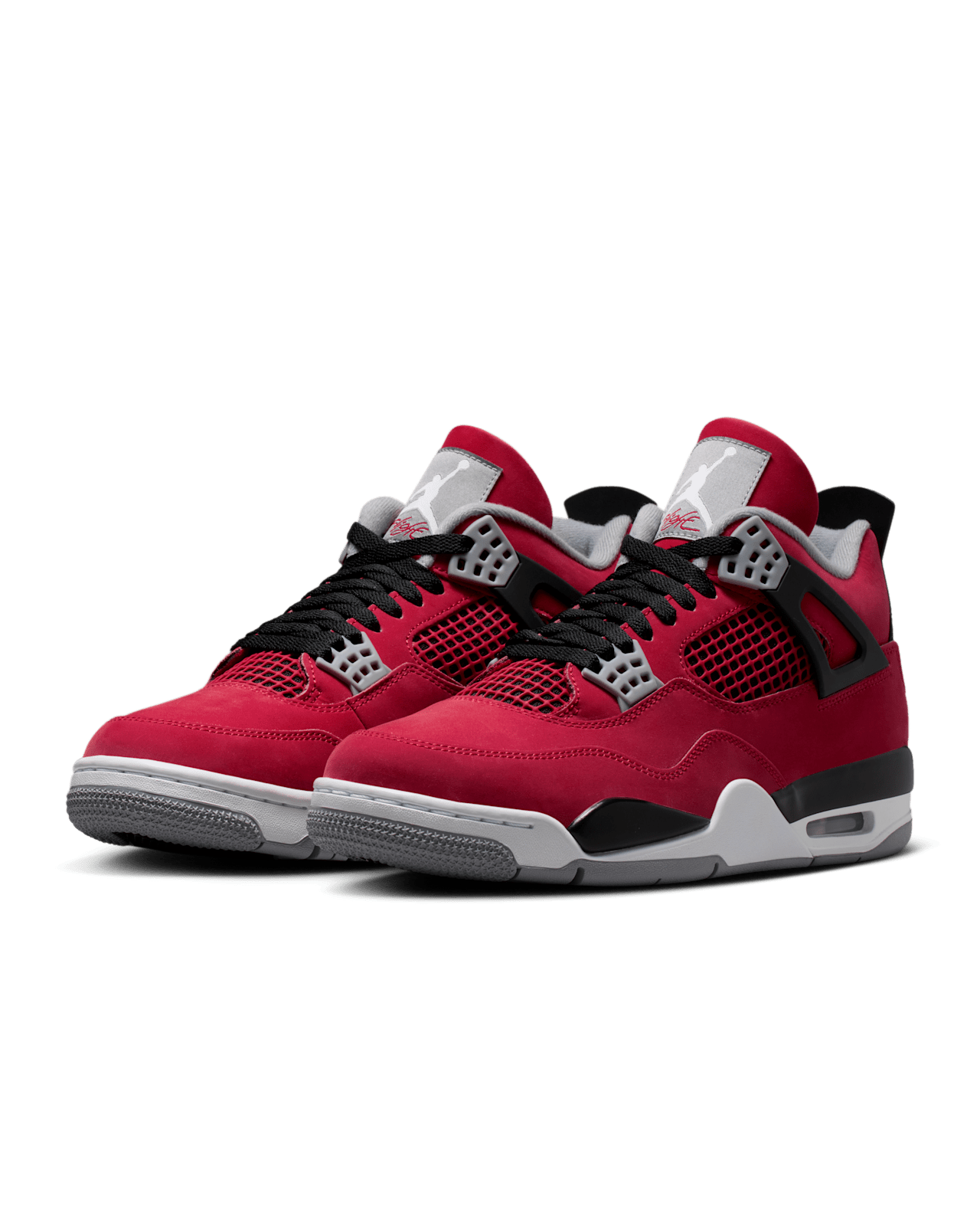 Data de llançament de les Air Jordan 4 "Toro Bravo" "Fire Red and Black" (FQ8138-600)