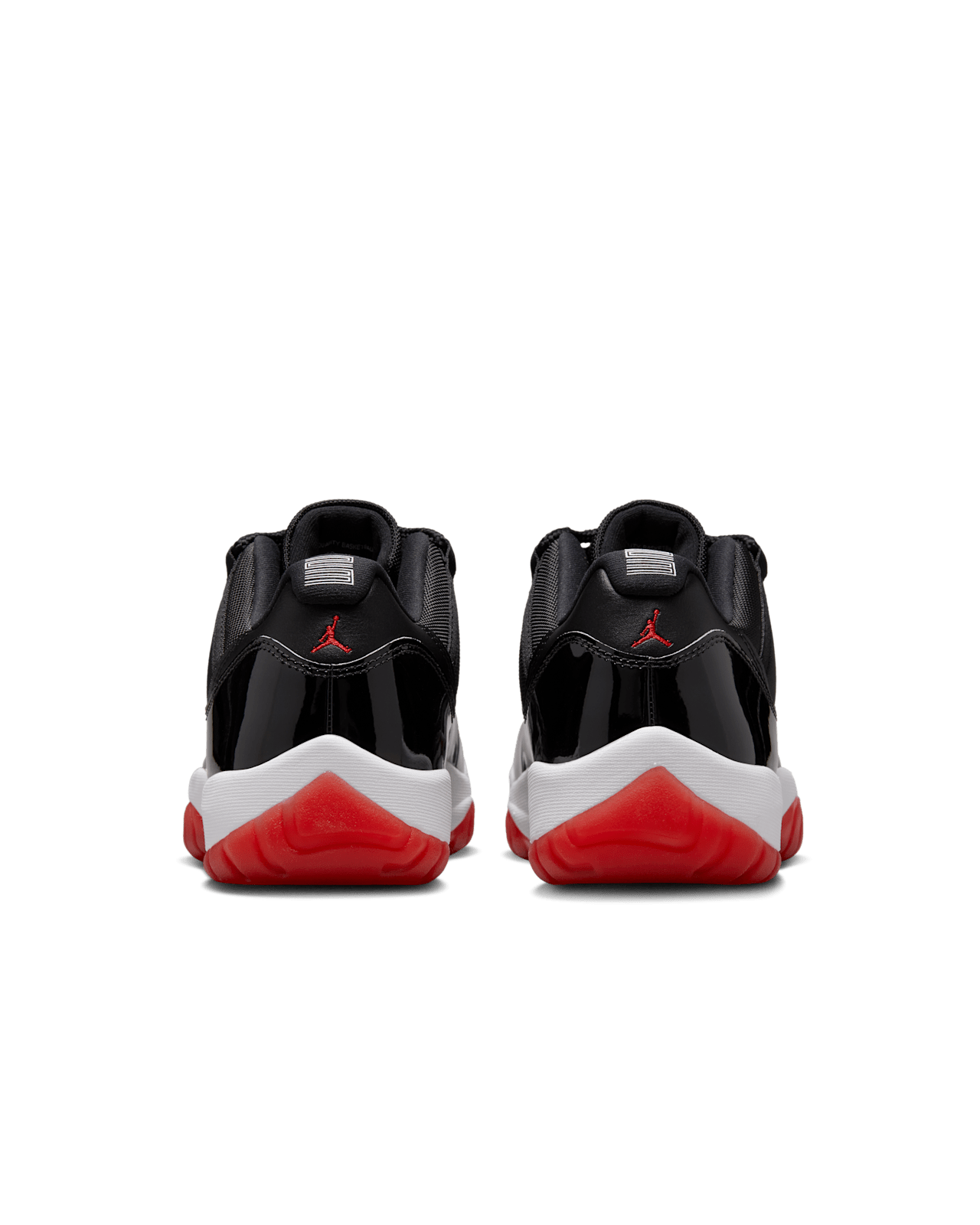 【NIKE公式】エア ジョーダン 11 LOW 'Bred' (FV5104-006 / AJ 11 RETRO LOW)