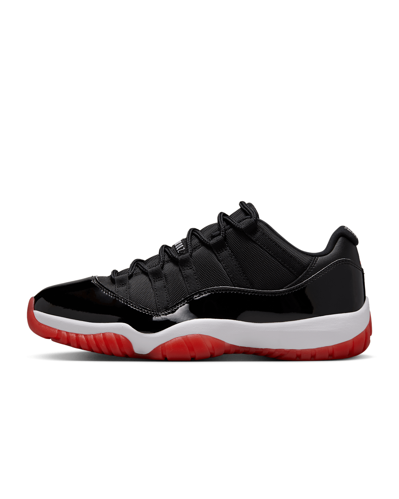 【NIKE公式】エア ジョーダン 11 LOW 'Bred' (FV5104-006 / AJ 11 RETRO LOW)