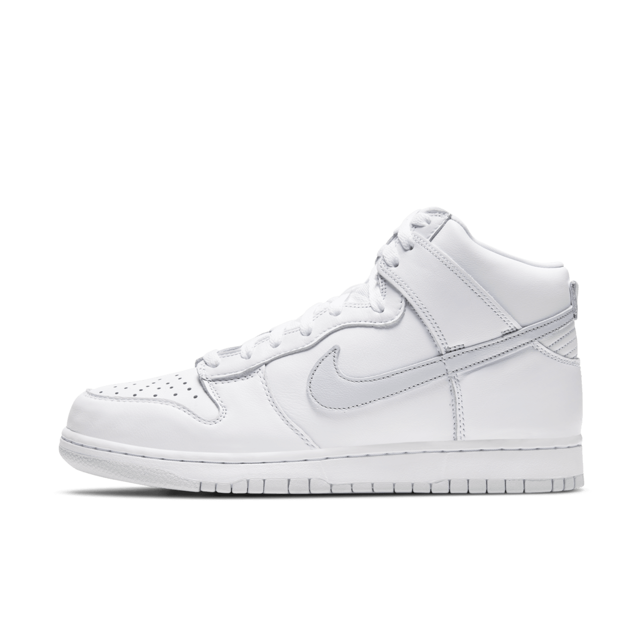 Fecha de lanzamiento del Dunk High "Pure Platinum"