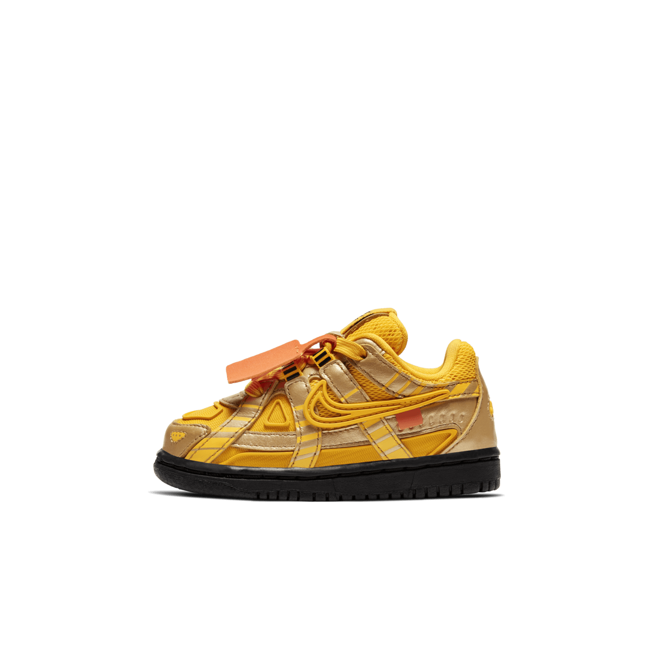 วันเปิดตัว Rubber Dunk x Off-White™️ “University Gold”