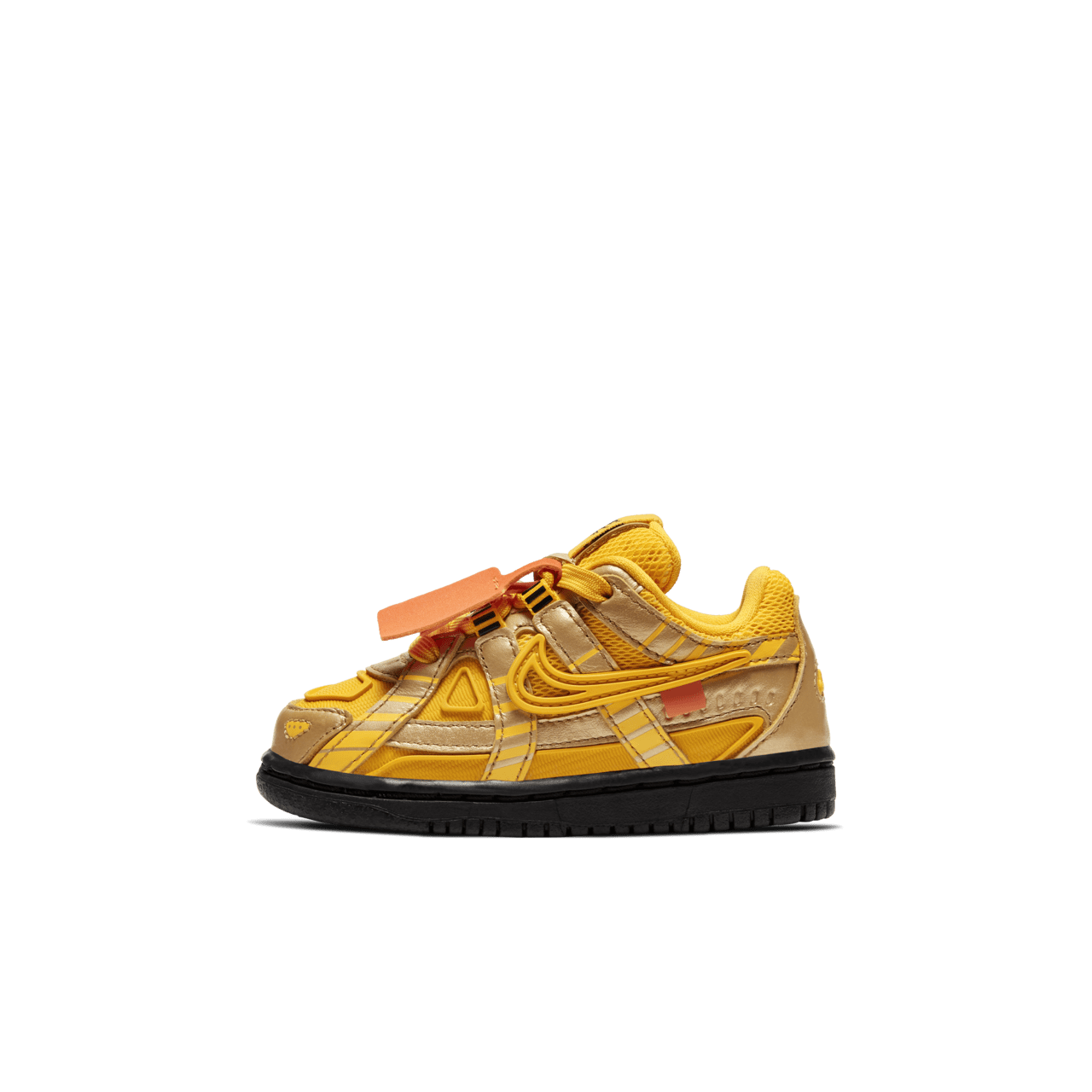 Rubber Dunk x Off-White™️ 'University Gold' 發售日期