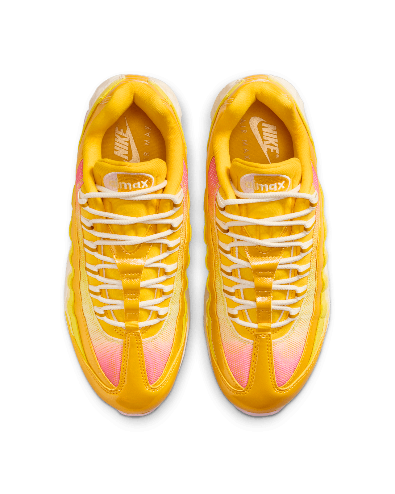 Women's Air Max 95 Big Bubble 'University Gold and Pink Foam' () Release Date