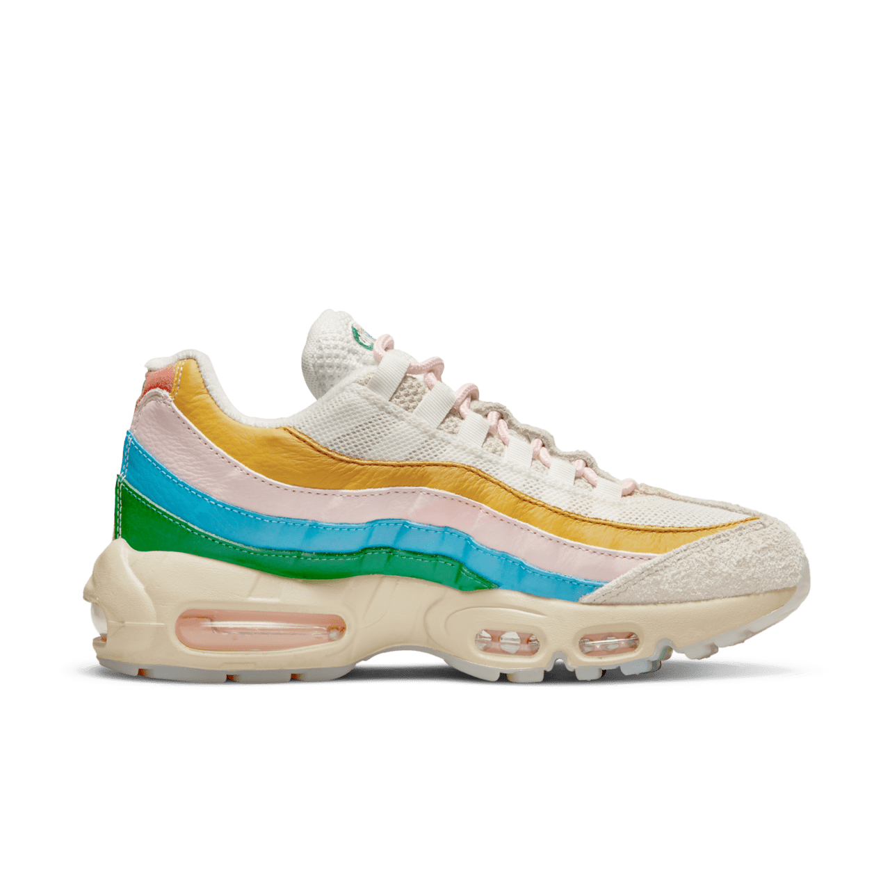 【NIKE公式】レディース エア マックス 95 'Rise and Unity' (DQ9323-200 / W AIR MAX 95)