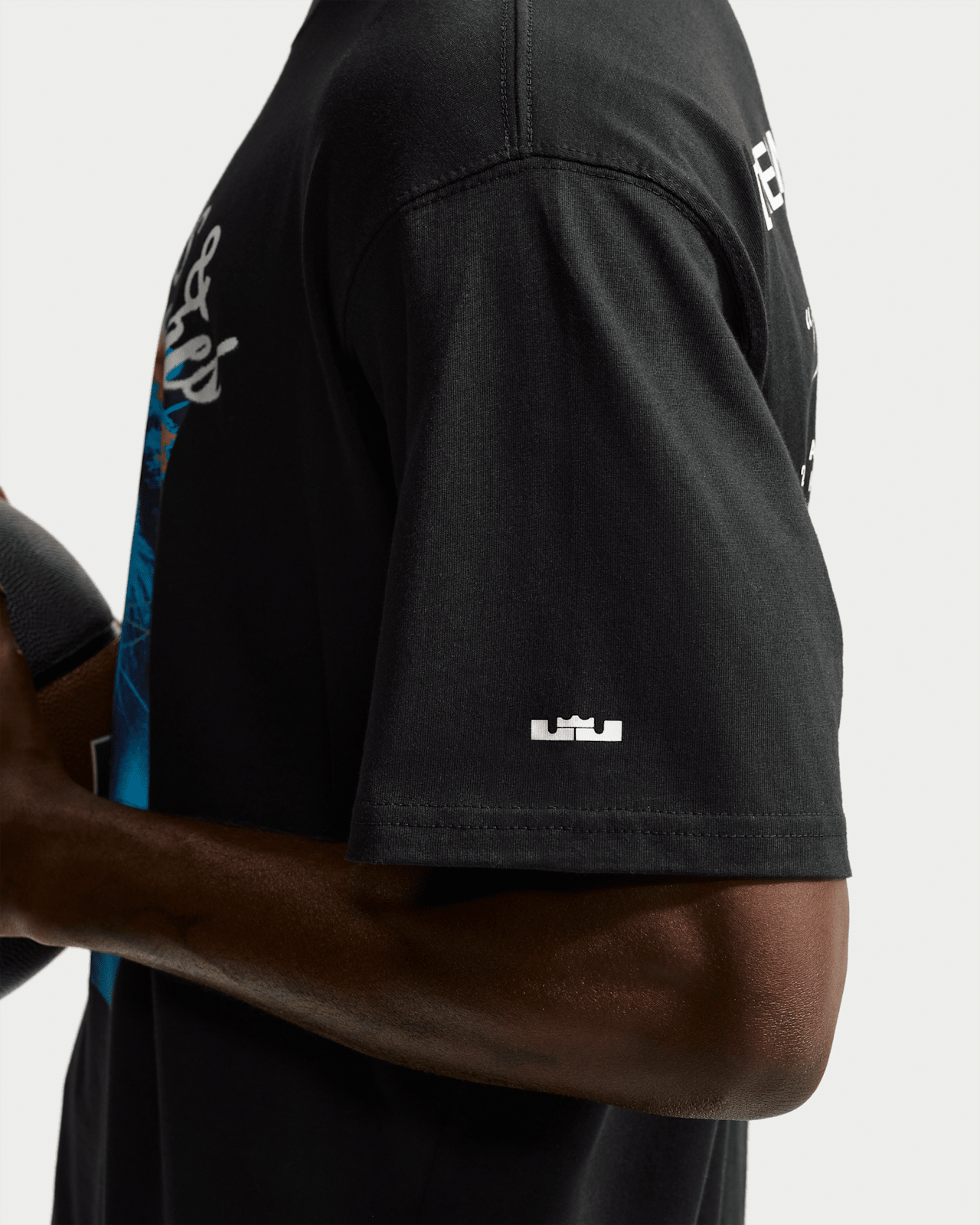 LeBron "Dreams and Nightmares" Men's Nike Basketball T-Shirt (IH8585-010) Release Date