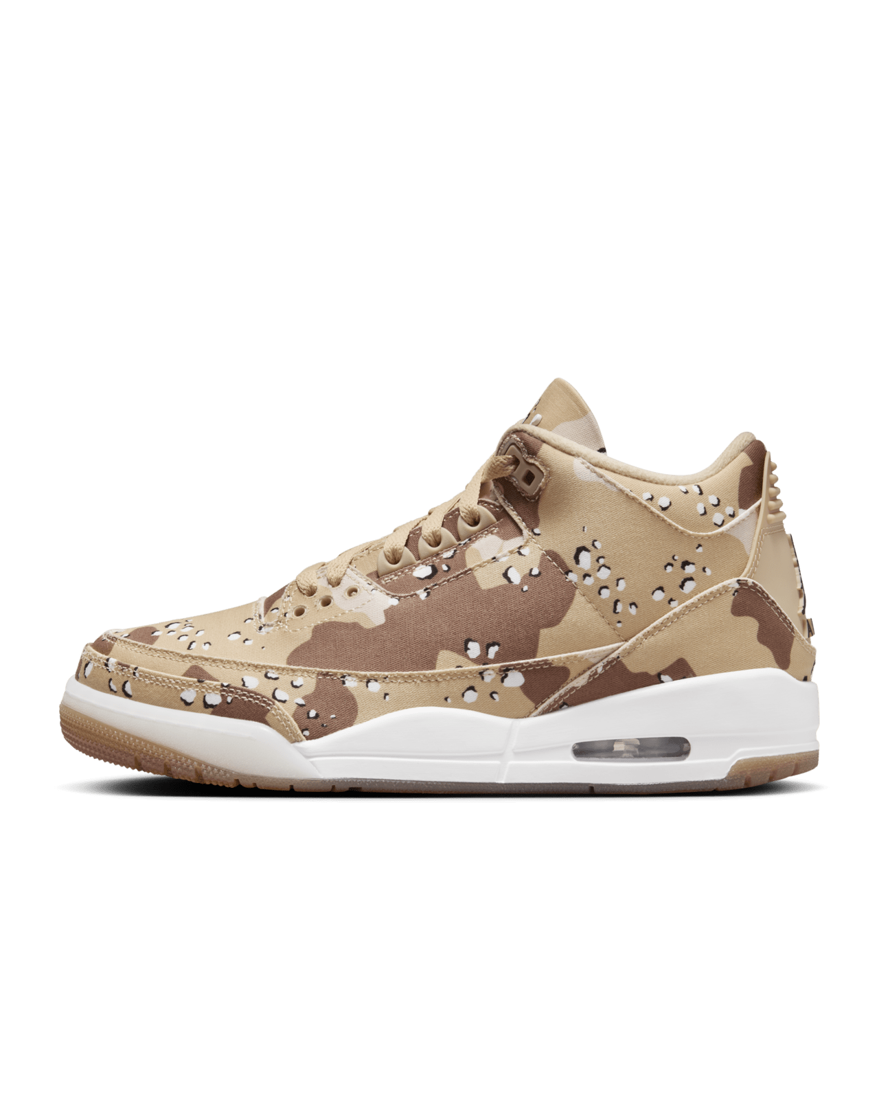女款 Air Jordan 3 'Desert Camo' (HM4301-200) 發售日期
