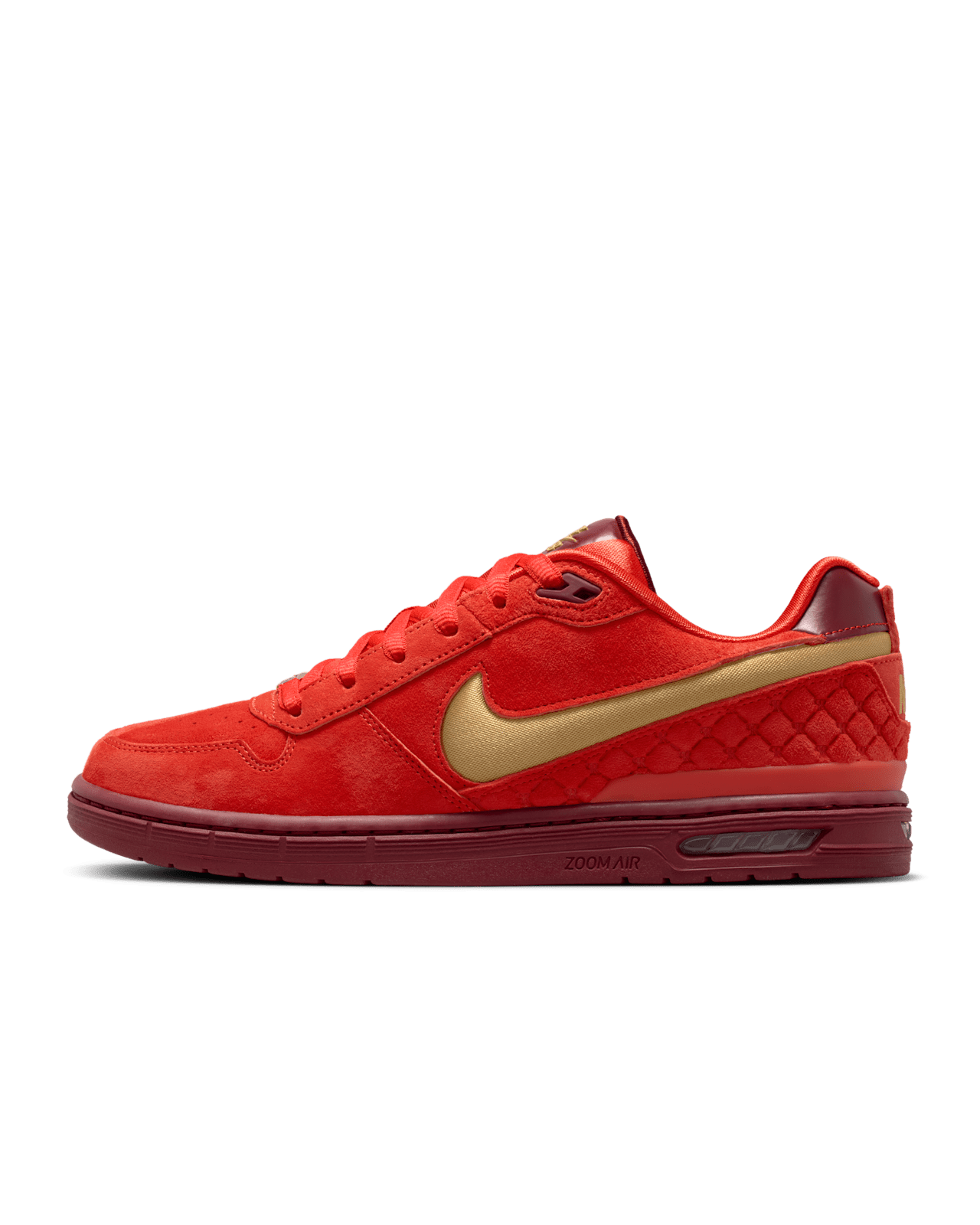 Fecha de lanzamiento de las Air Zoom Low de Paul Rodriguez "Habanero Red and Team Red" (IQ5648-600)