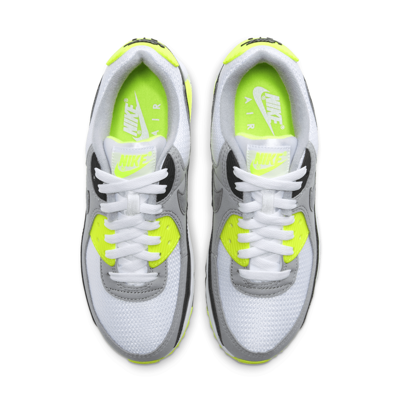 NIKE公式】レディース エア マックス 90 'Volt/Particle Grey' (CD0490-101 / WOMEN'S AM 90).  Nike SNKRS