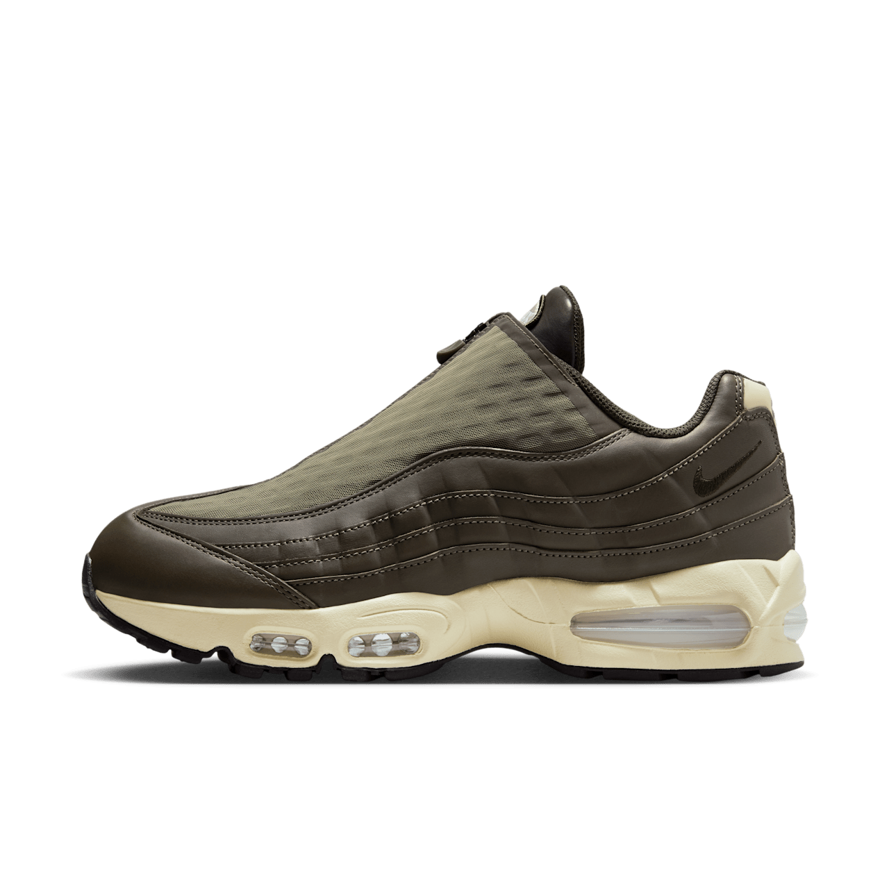【NIKE公式】エア マックス 95 ビッグ バブル ジッパー 'Medium Olive and Alabaster' (IQ3466-200) 発売日