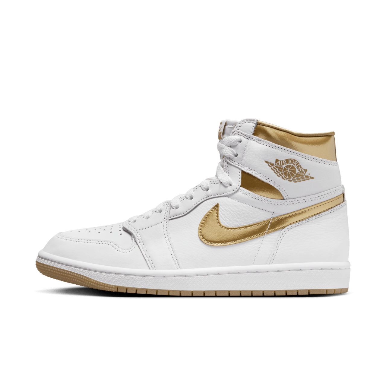 女款 Air Jordan 1 高筒鞋 OG 'White and Gold' (FD2596-107) 發售日期