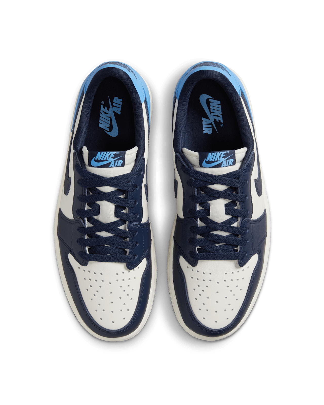 【NIKE公式】エア ジョーダン 1 LOW 'Obsidian' (CZ0790-400 / AJ 1 RETRO LOW OG)